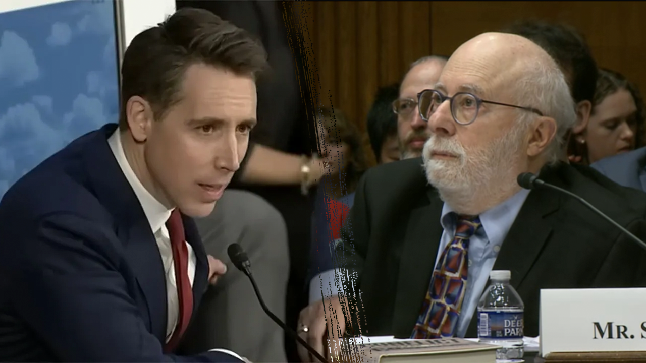 Hawley blasts ‘insane’ liberal attorney during Senate hearing on campus antisemitism