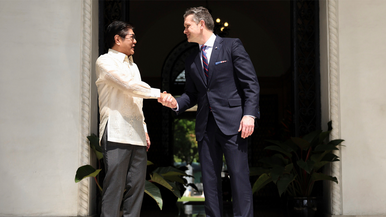 Hegseth says US to boost ties with Philippines as deterrence against China