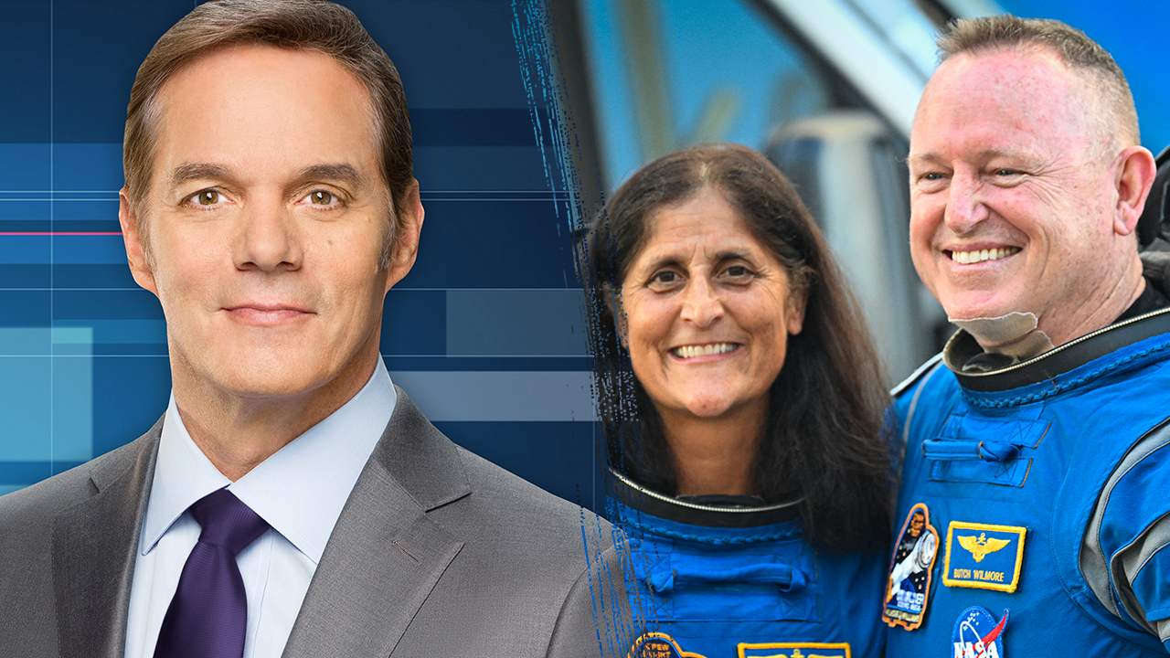 Fox News exclusive interview with astronauts Butch Wilmore and Suni Williams
