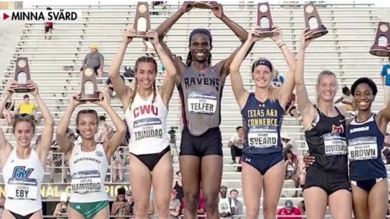 Ex-NCAA runner Minna Svärd wants ‘stolen’ title won by trans athlete CeCe Telfer