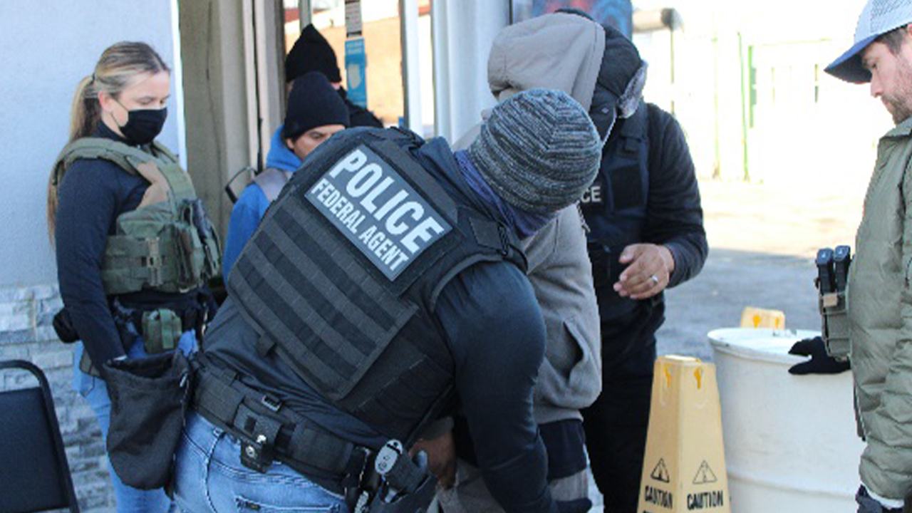 Federal authorities charge over 800 illegal aliens with immigration crimes in 1 week