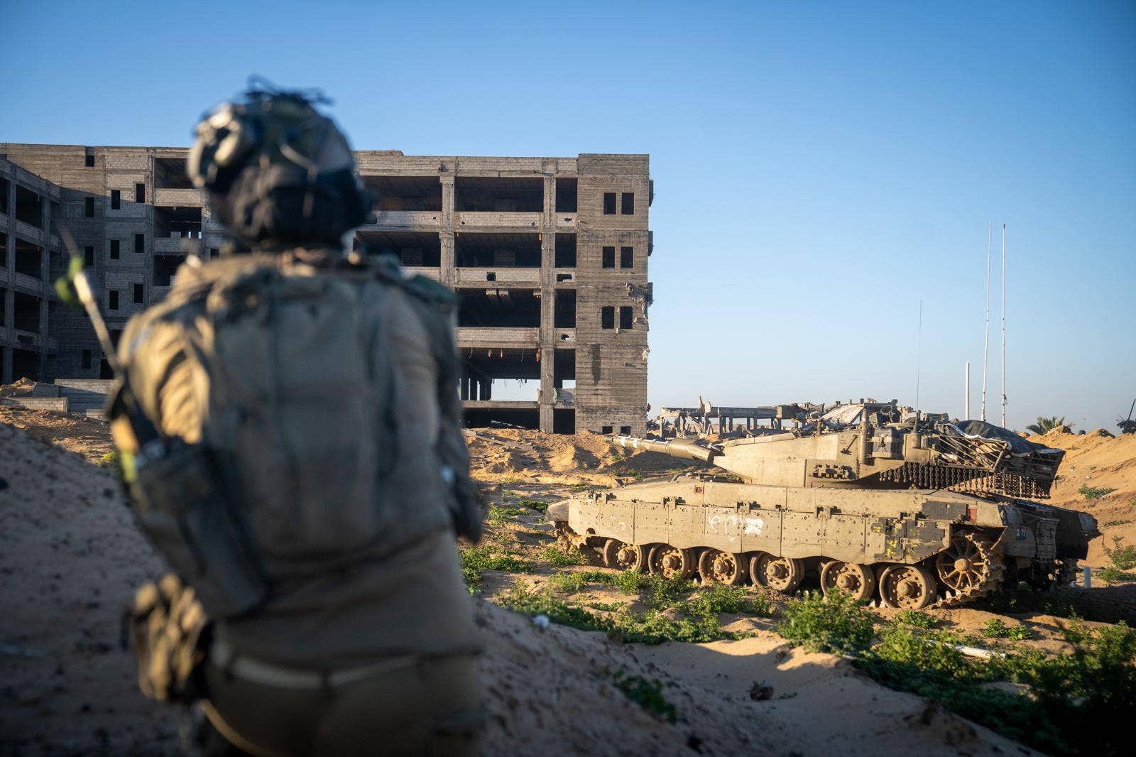 Israel inflicting major damage on Hamas in new Gaza offensive