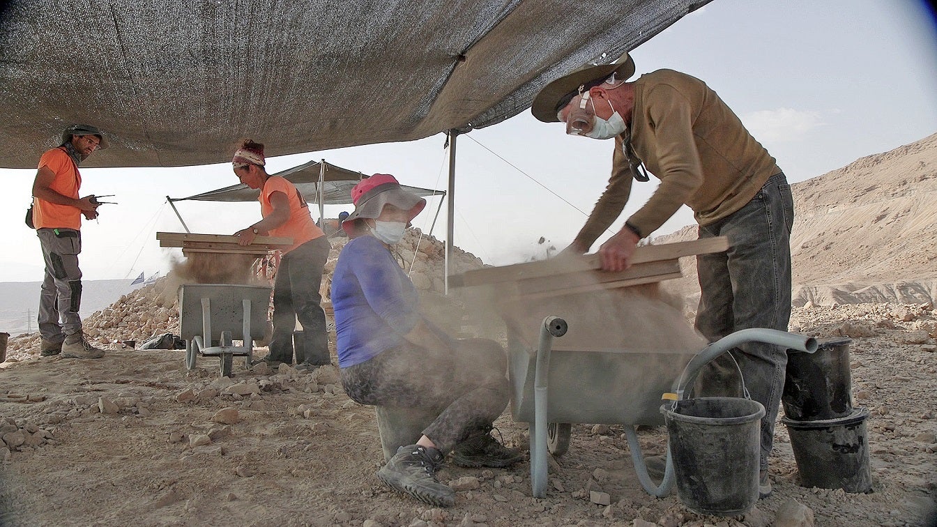 Mysterious 2,200-year-old pyramid discovered by archeologists in Israel