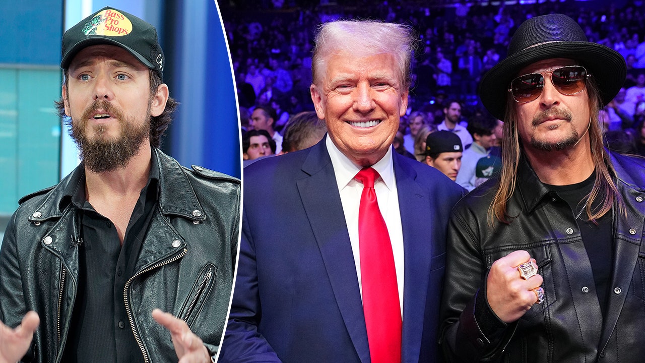 Country star Chris Janson stands by Kid Rock’s support for Trump