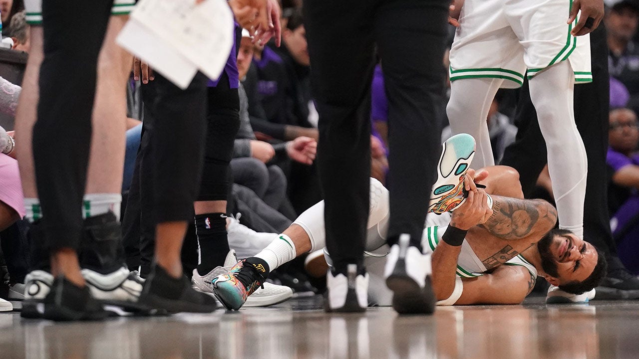 Celtics star Jayson Tatum appears to avoid serious injury