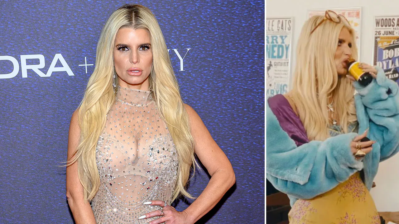 Jessica Simpson drinks snake sperm