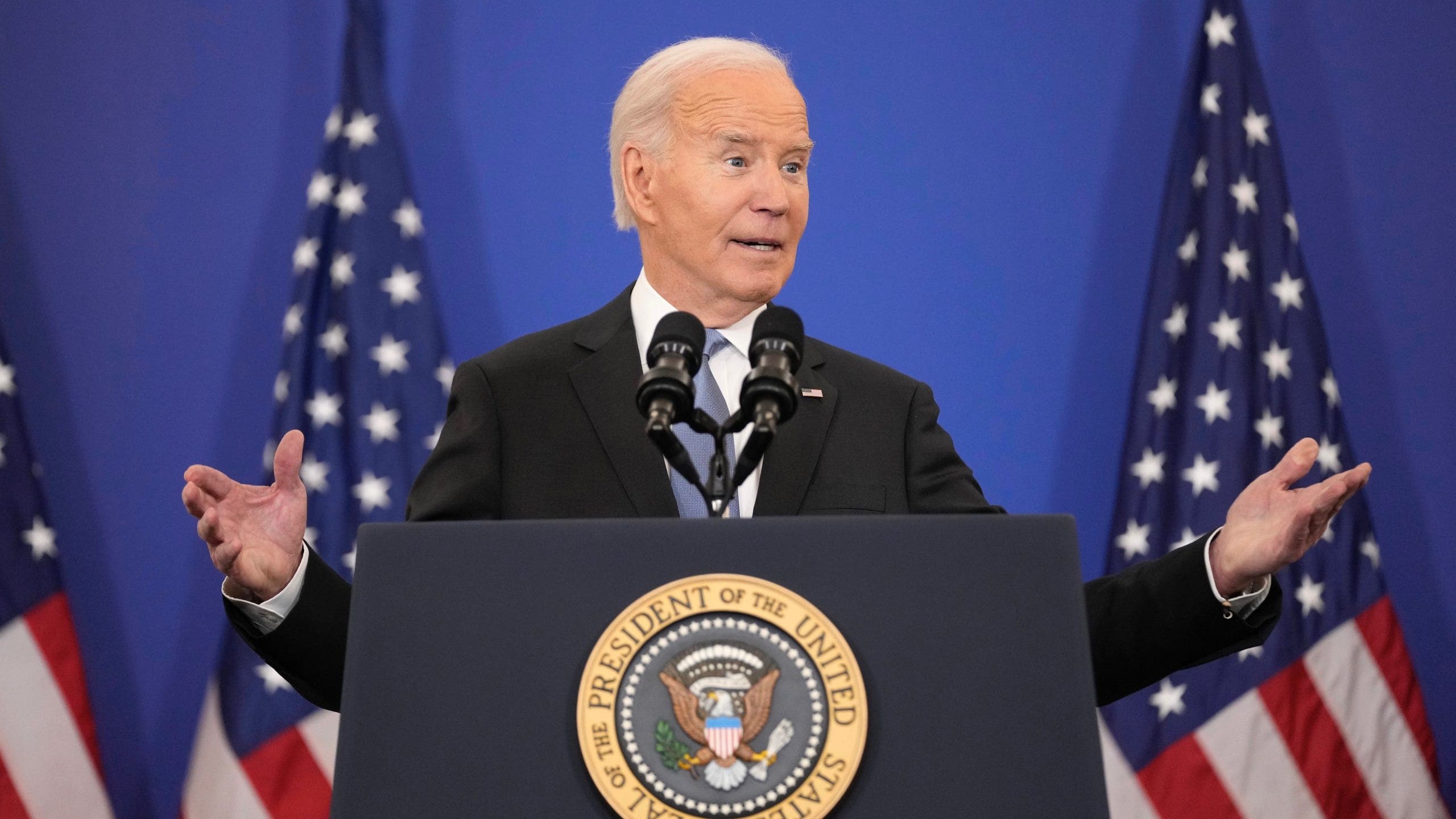 Democrats far from excited over possibility of former President Biden re-entering political arena