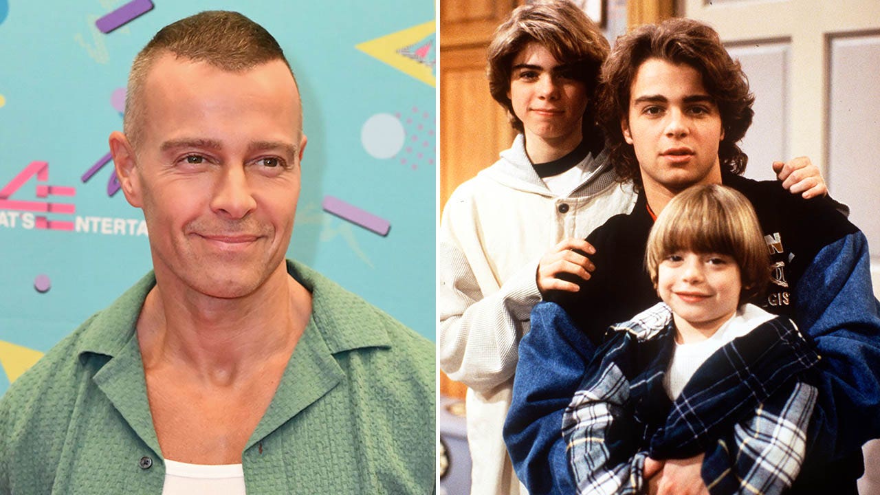Joey Lawrence reveals real last name, regrets he and his brothers changed it