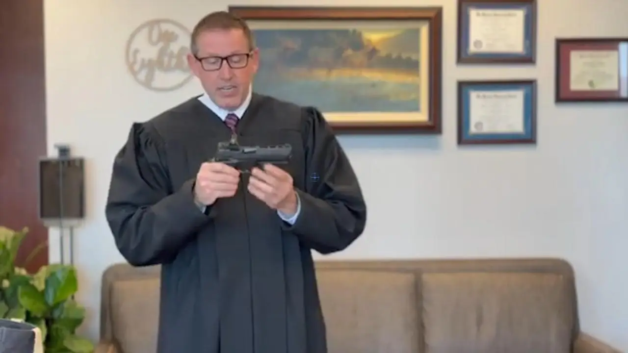 WATCH: Trump-appointed judge chides colleagues’ ignorance of guns in unique video dissent