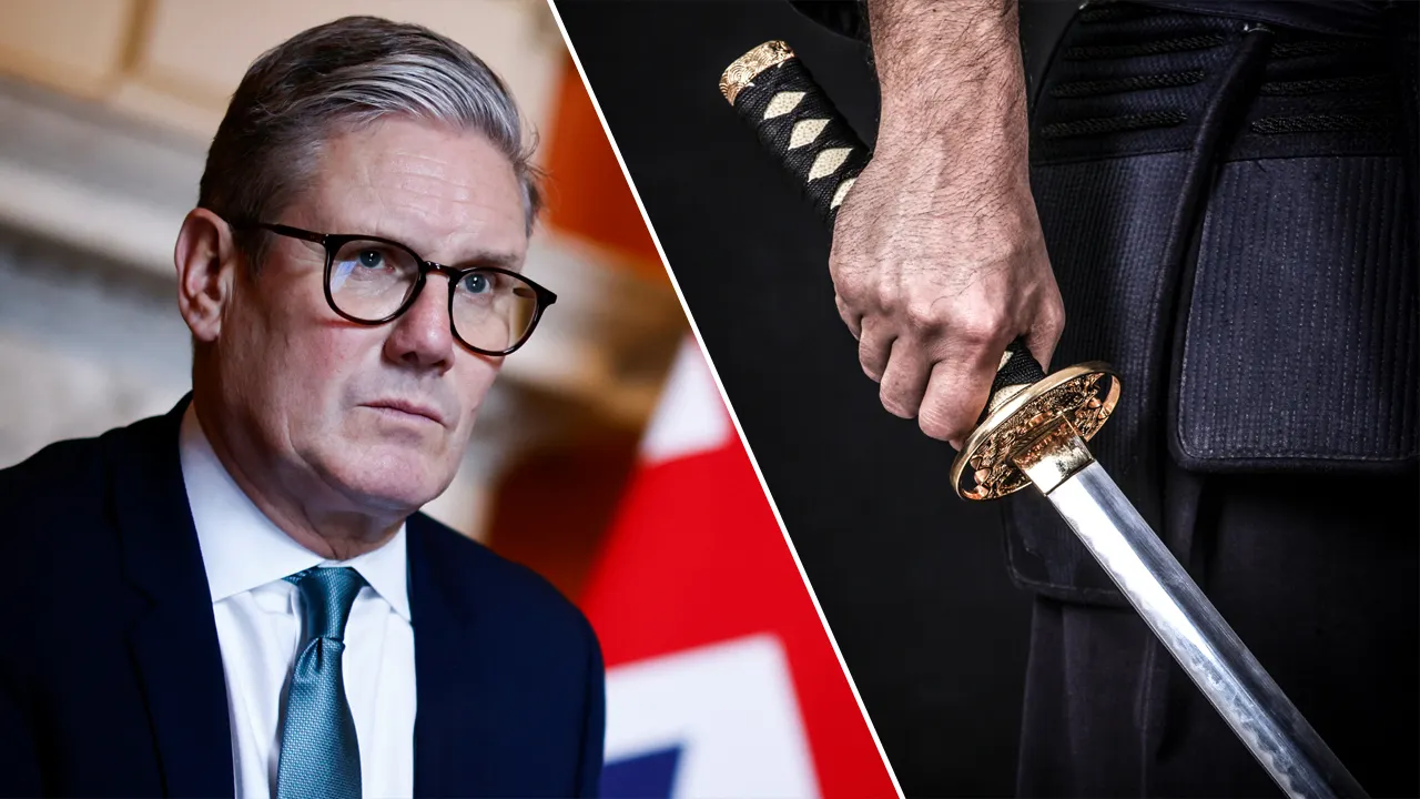 Ninja swords banned in the UK by August, Labour government says
