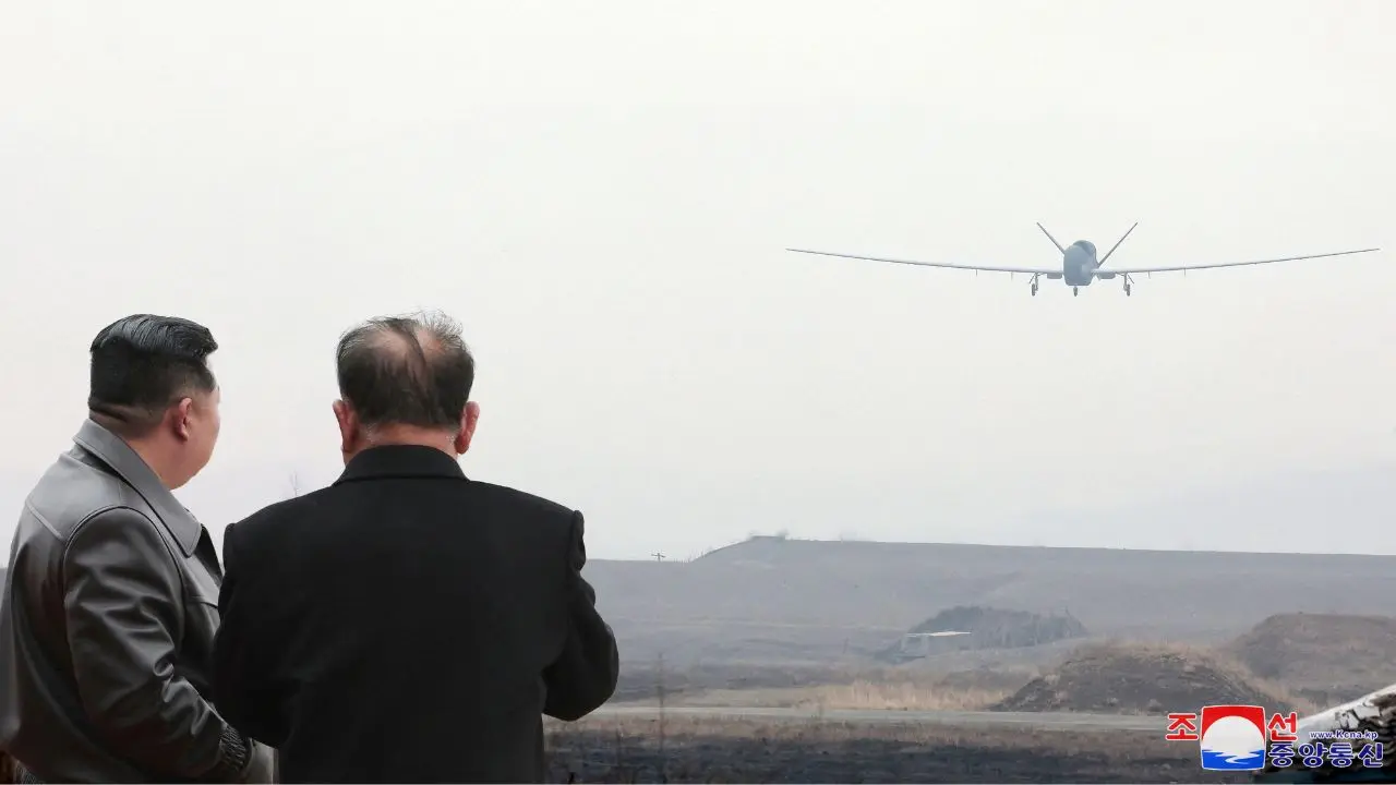 North Korea’s suicide drone test powered by AI