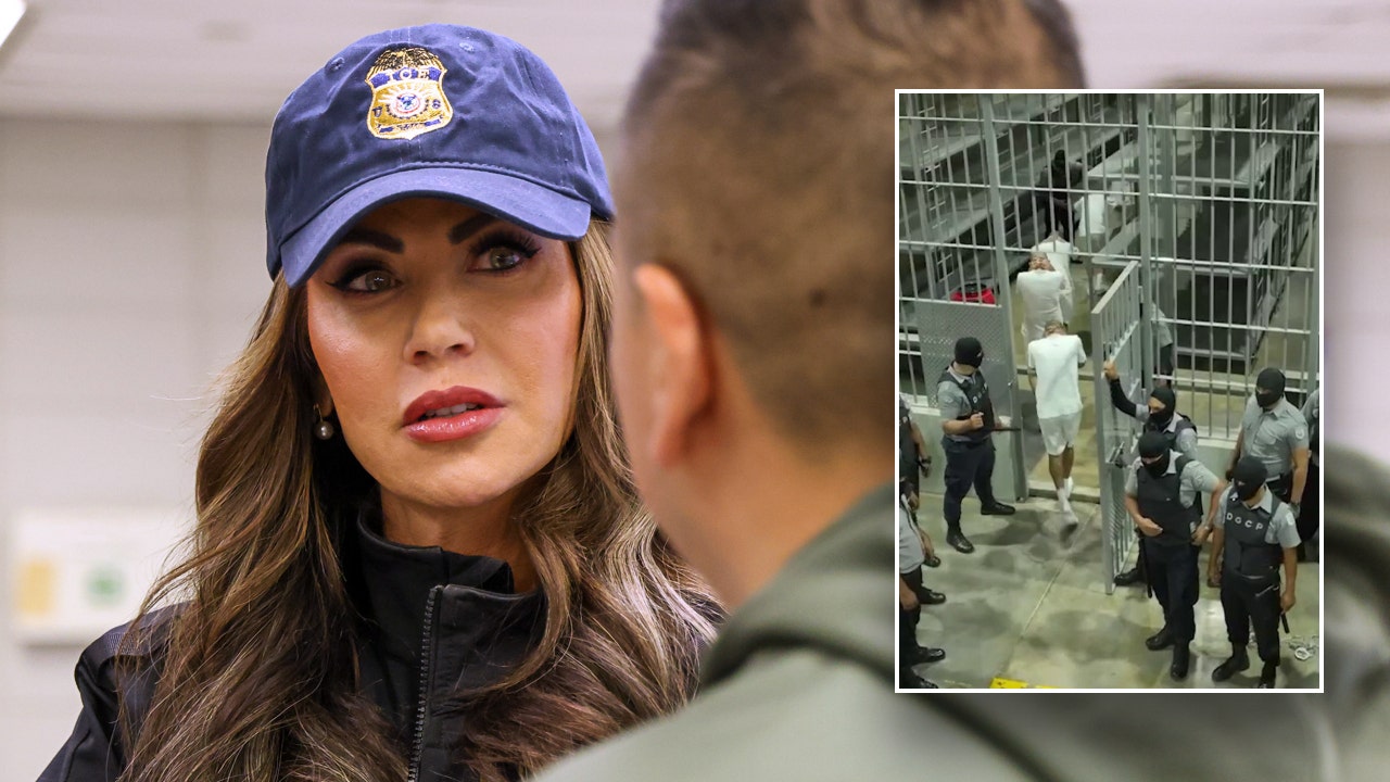 Kristi Noem slated to visit El Salvador’s Terrorism Confinement Center, plus Colombia and Mexico