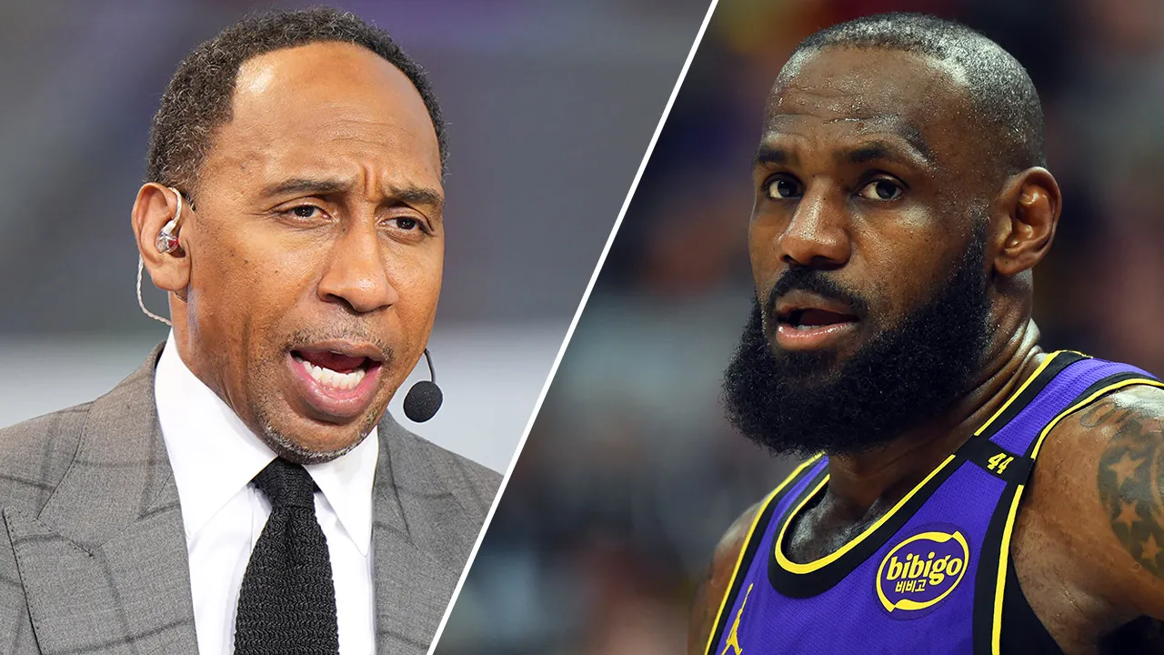LeBron James addresses Stephen A. Smith confrontation