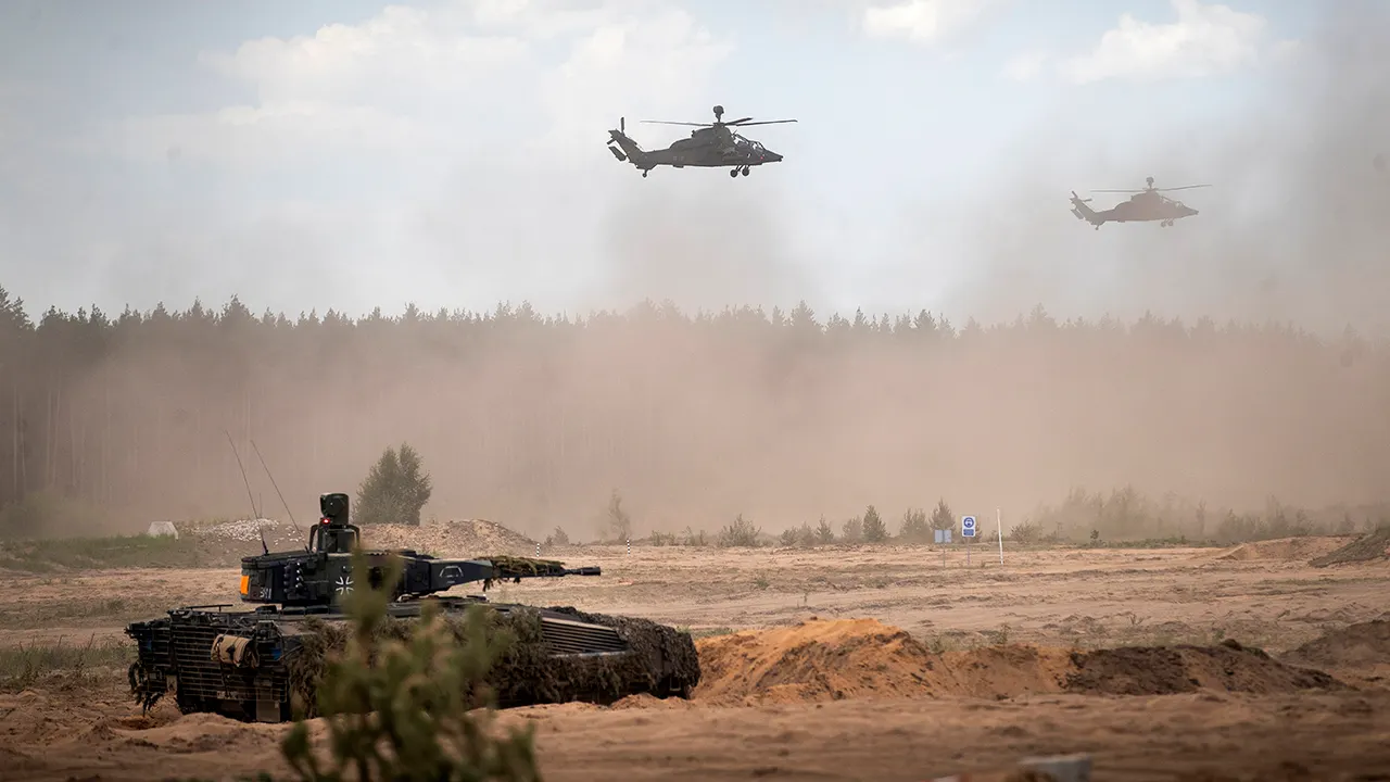 US military says 4 American soldiers missing from training area in Lithuania