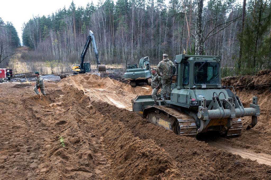 Lithuanian, Polish troops aid in ‘search and recovery’ for 4 missing US soldiers