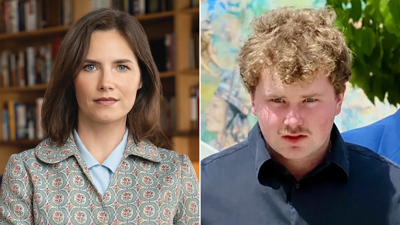 Amanda Knox urges Joshua Riibe to take his time returning to a normal life