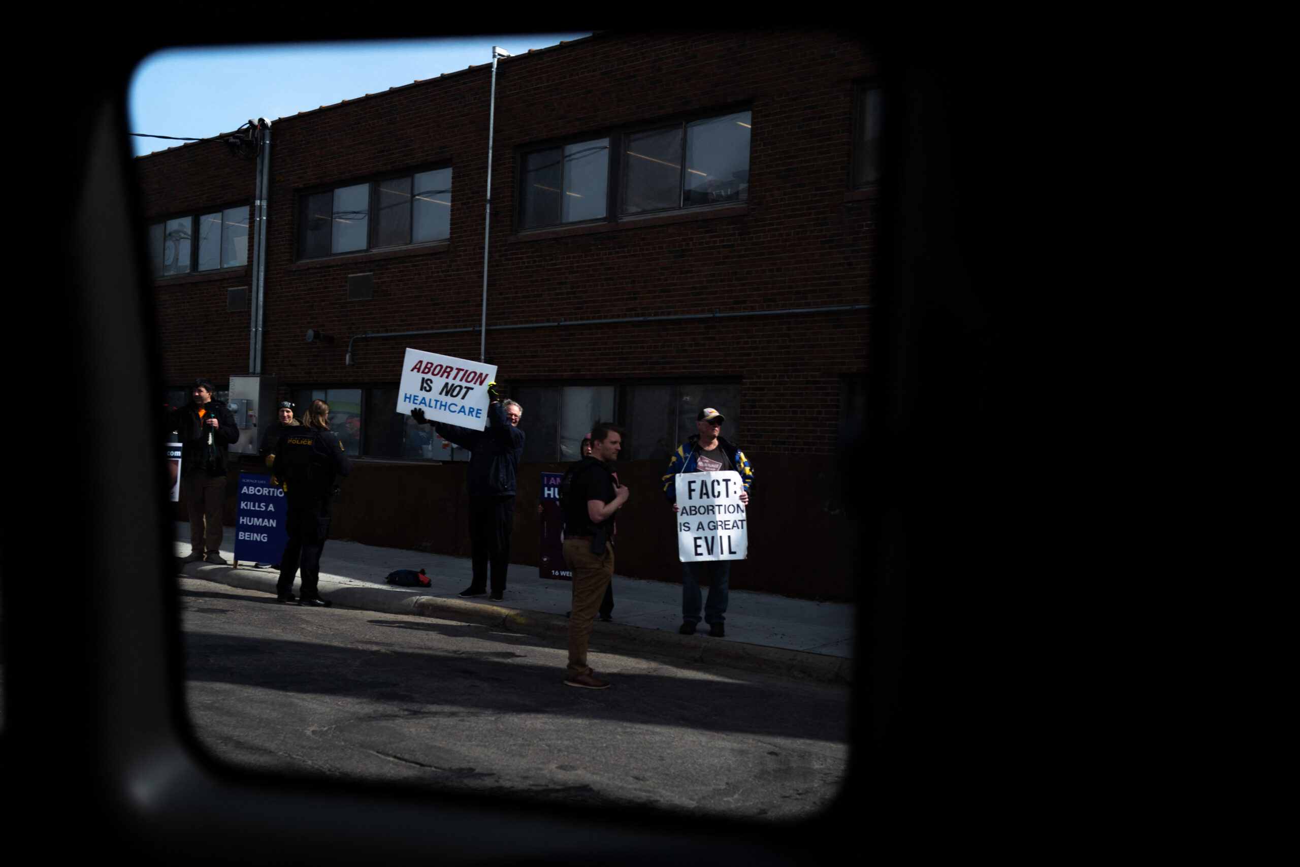 ‘I knew that threats would increase’: Clashes over abortion clinic safety intensify after Trump’s pardons