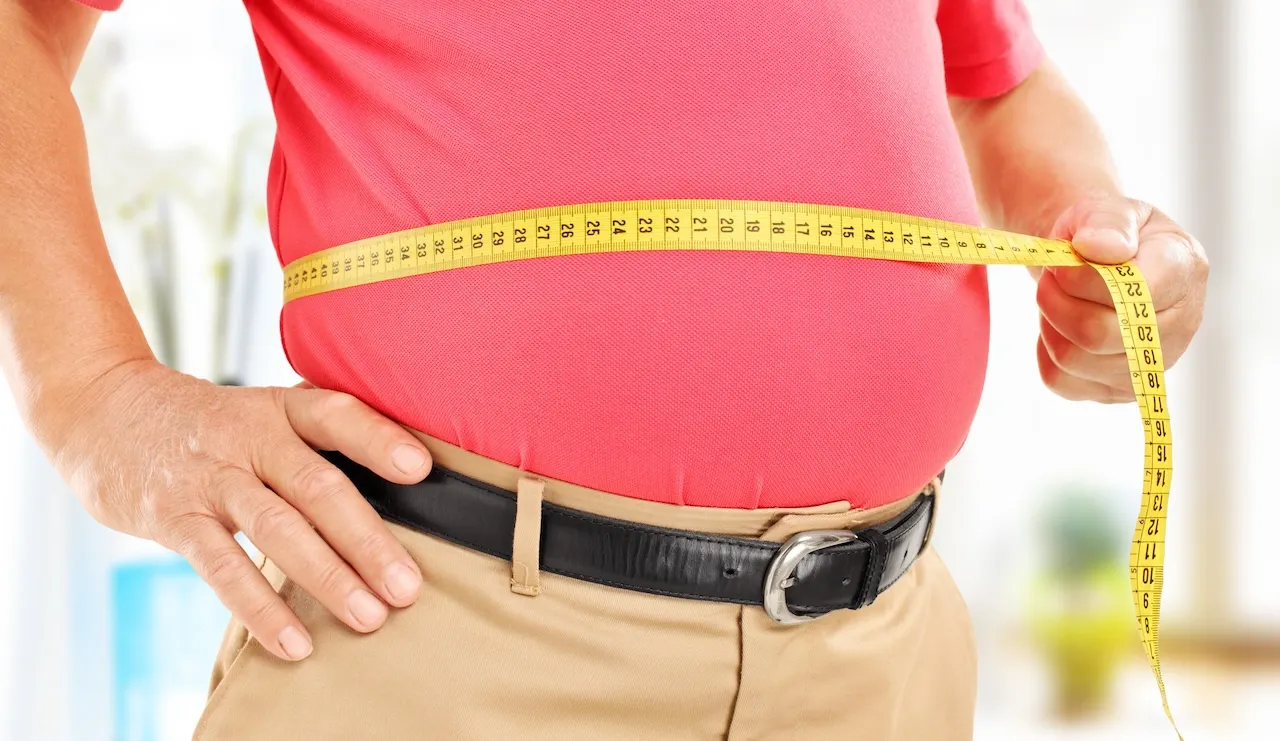 Obesity-related cancers more likely for men with specific body fat measurement