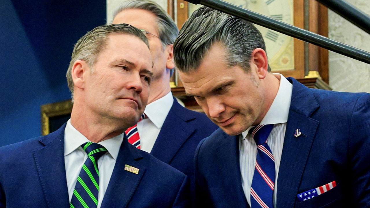 Reporters say Waltz, Gabbard, Hegseth private contact info is available online