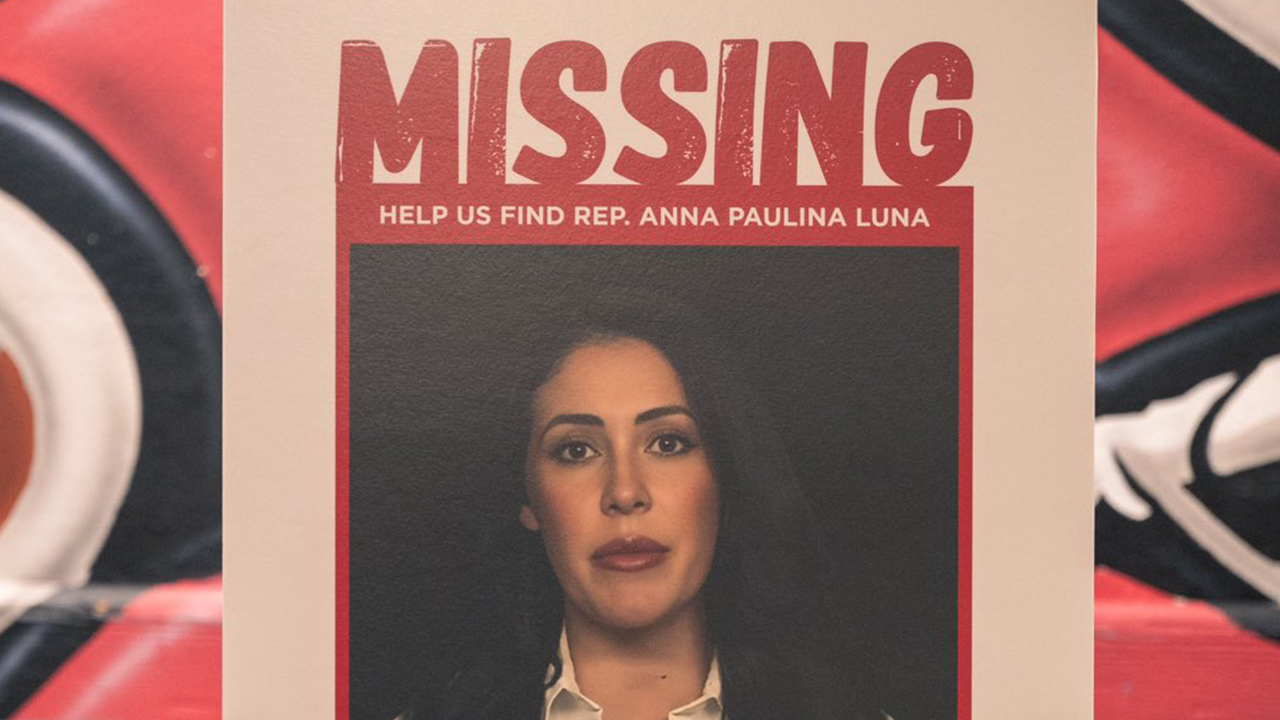 Florida Democratic Party uses ‘missing’ Republican posters to coax legislators to ‘stand up’ for voters