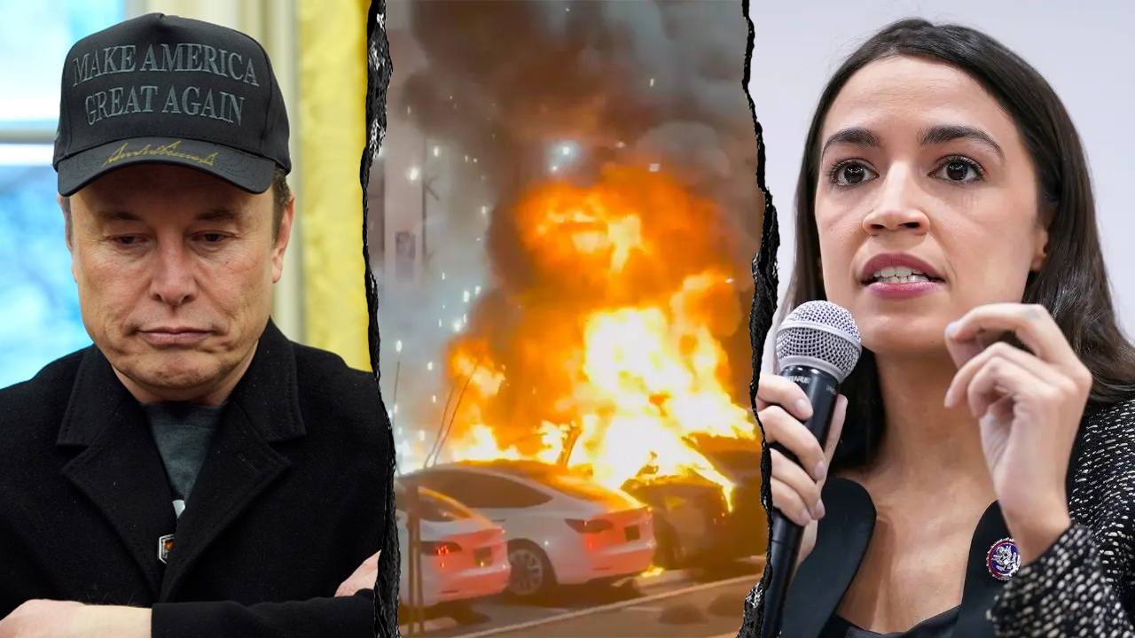 Tesla hypocrisy: Dems continue investing in Elon Musk company despite painting him as villain