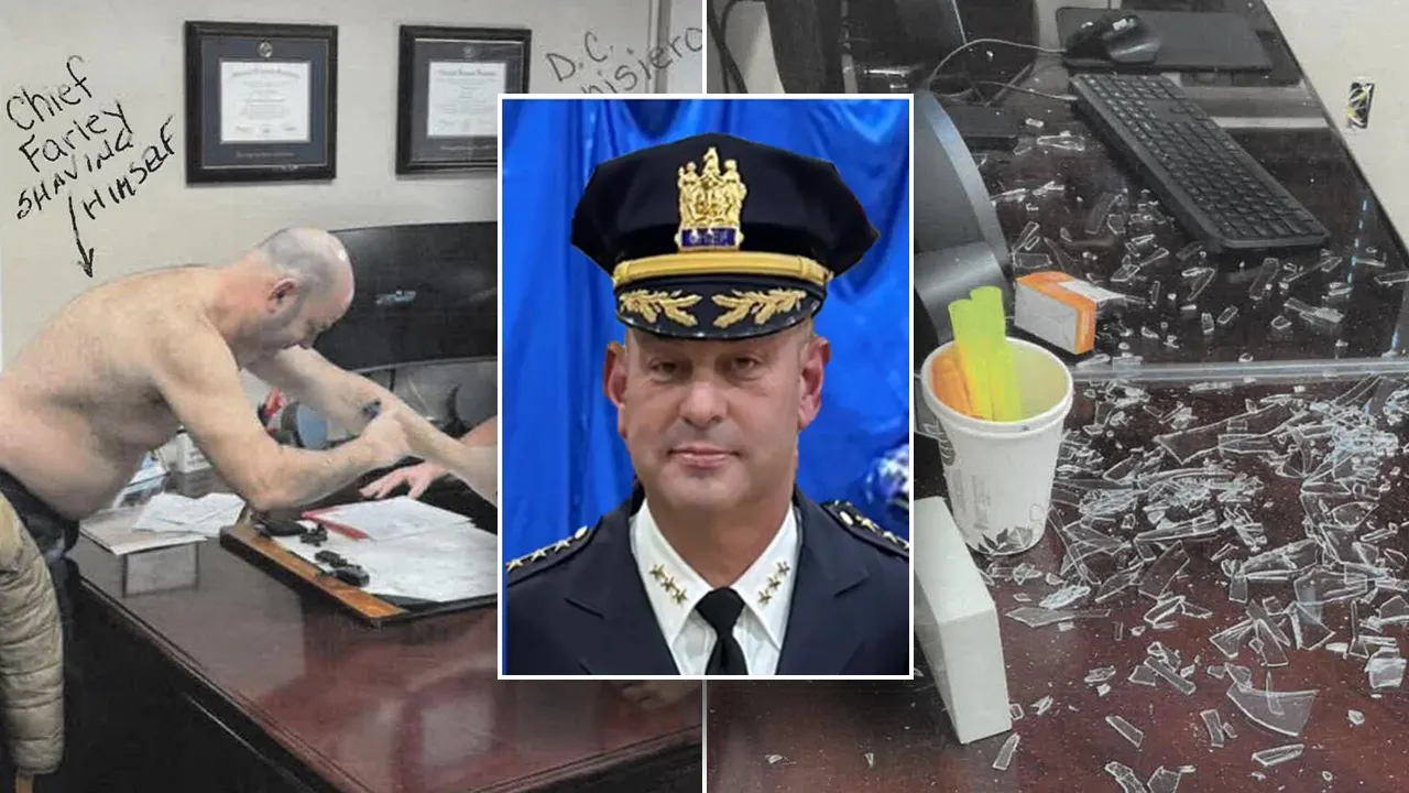 NJ police officers accuse chief of turning department into ‘animal house’: docs