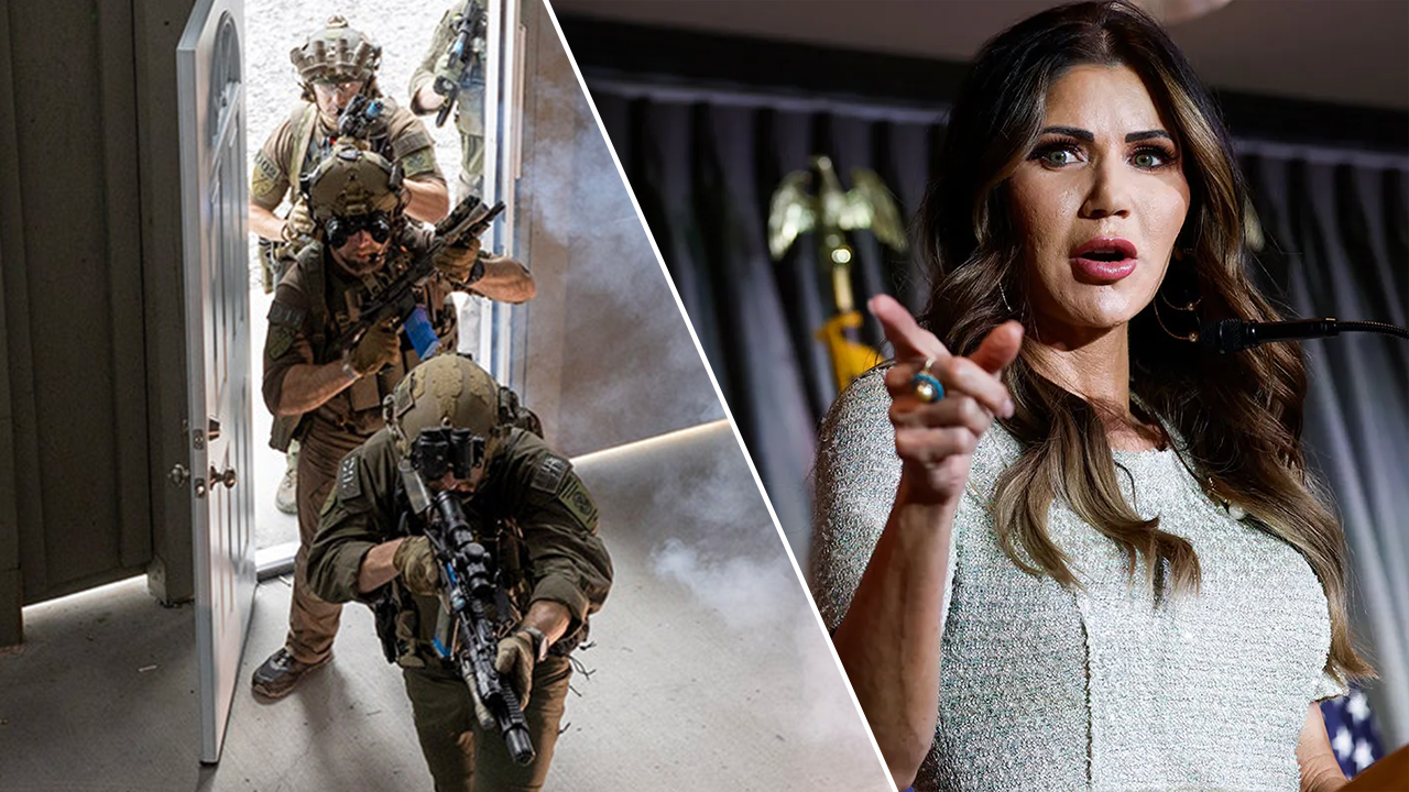 DHS Secretary Kristi Noem vows to ‘hunt’ down swatters targeting conservative media
