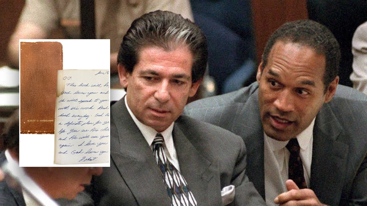 OJ Simpson bible from late lawyer sells for hefty price at auction
