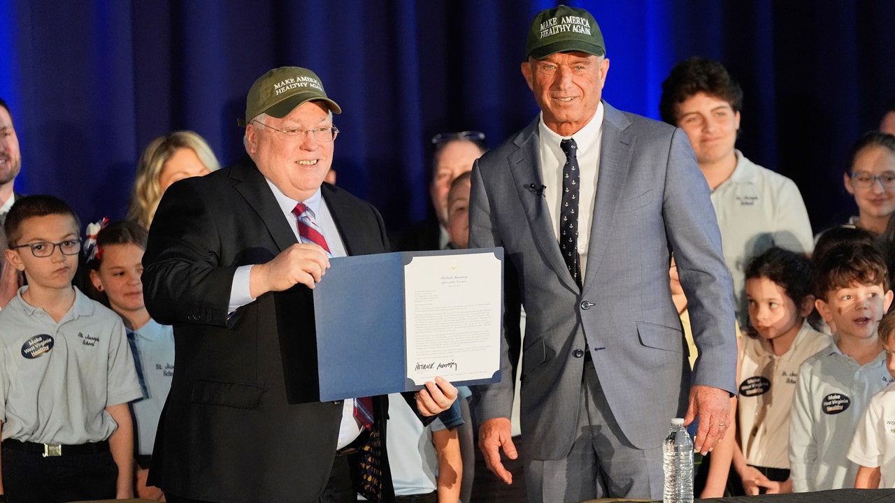 RFK Jr. calls on West Virginia governor to lose weight during joint event