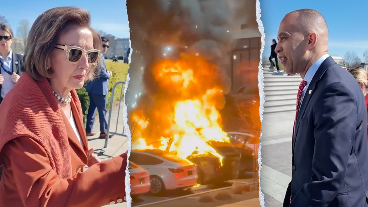 The loudest silence: Democrats silent amid violent attacks against Tesla