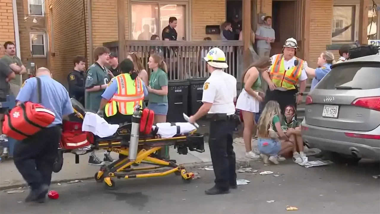 Roof collapses at St. Patrick’s Day party near University of Pittsburgh