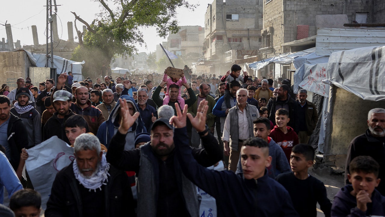 Anti-Hamas protests erupt in Gaza as death toll mounts