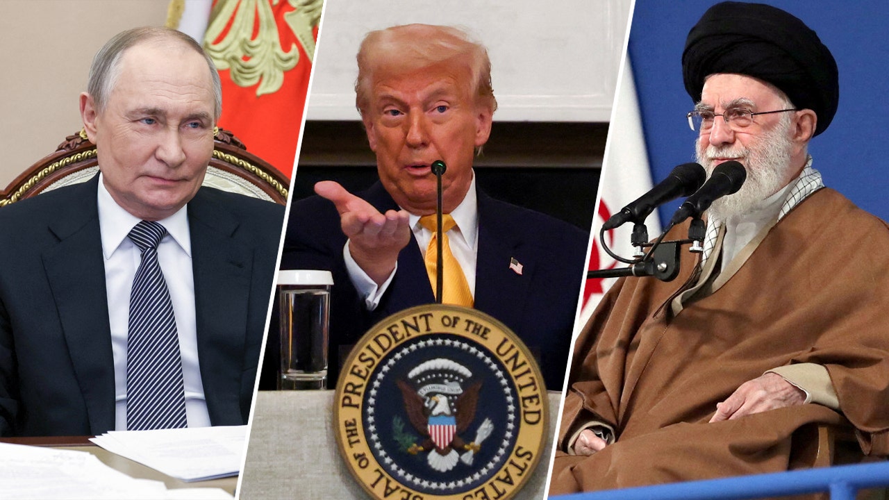 Trump’s ire sparks threats from Iran, quiet from Russia