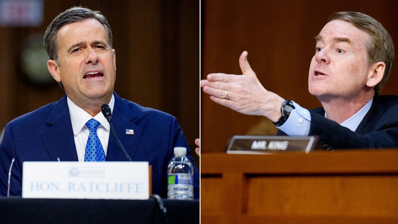 CIA Director John Ratcliffe grilled on Signal group chat leak that discussed strike on Houthis