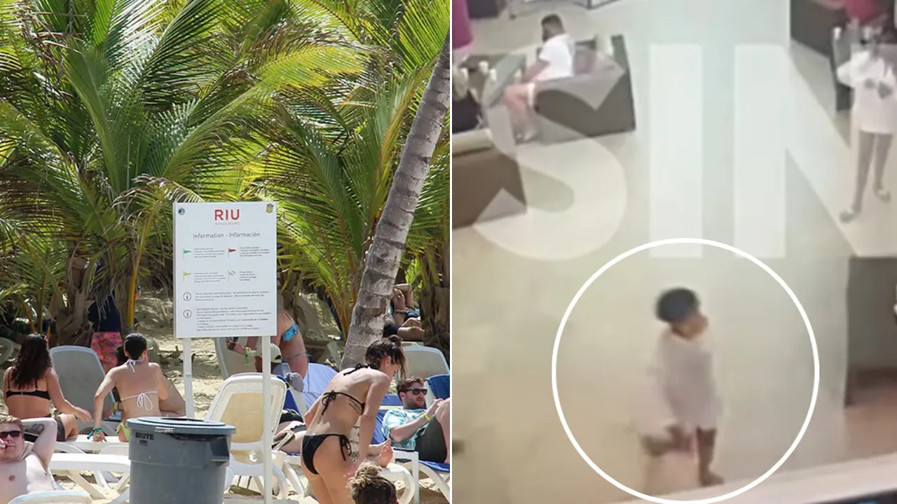 Missing American student seen in new hotel security footage before disappearance