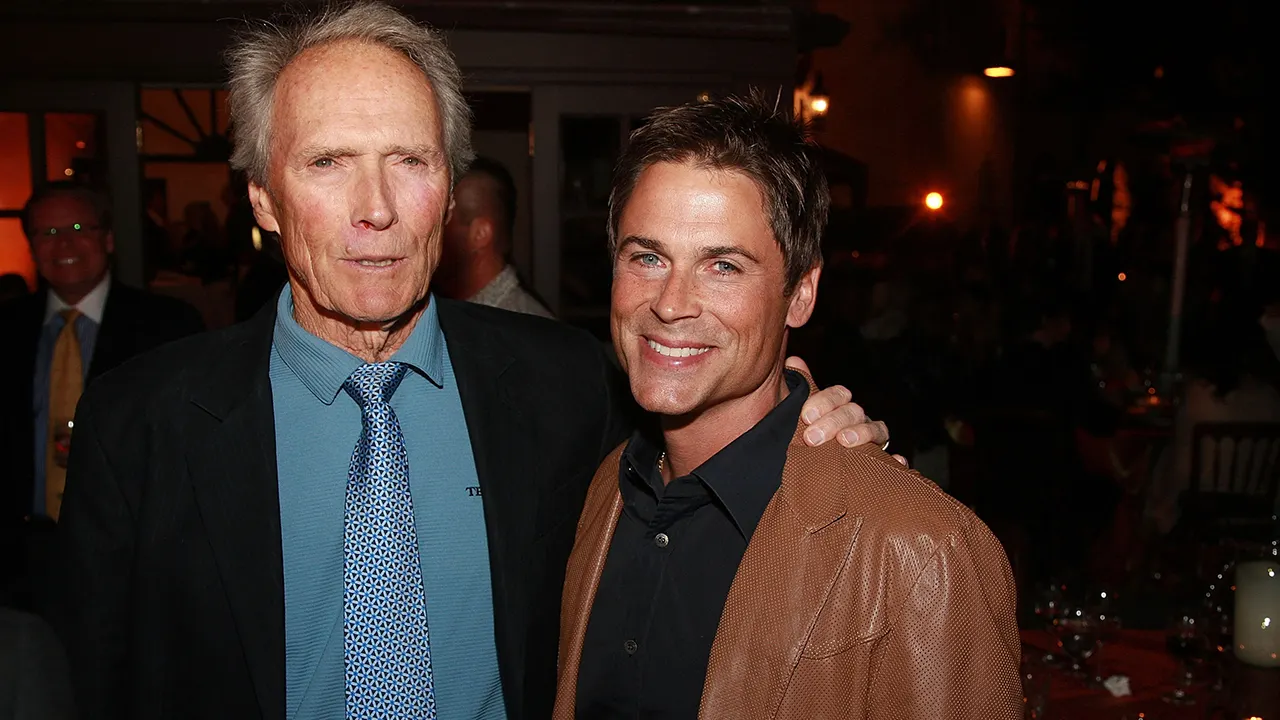 Clint Eastwood once told Rob Lowe ‘never let the old man in’