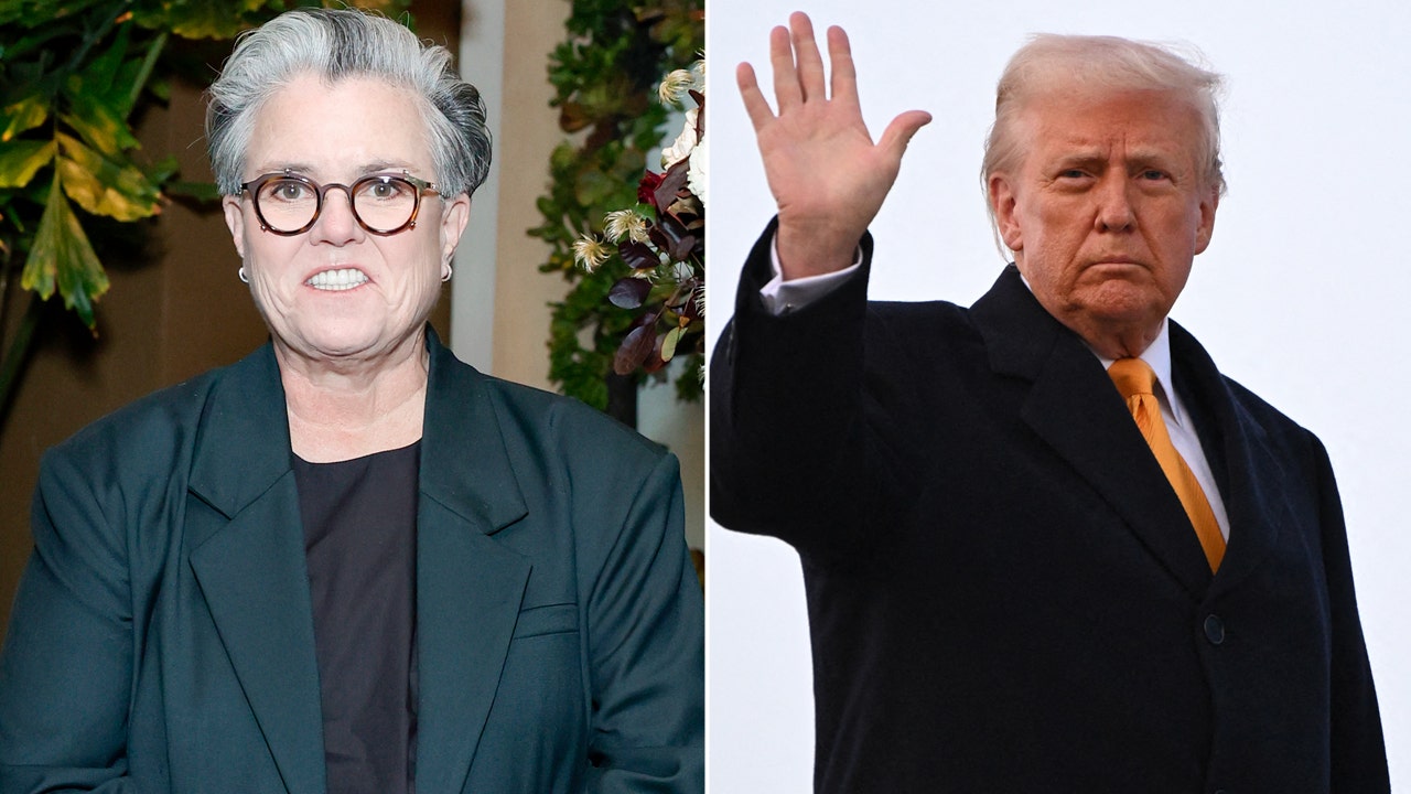 Rosie O’Donnell won’t stop talking about Trump