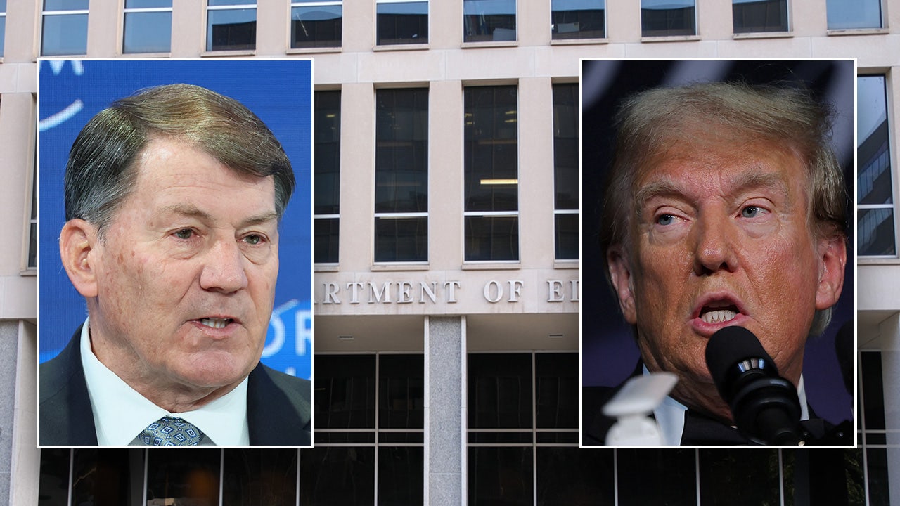 GOP senator says he’s in talks with Trump on bill to codify Education Department executive order
