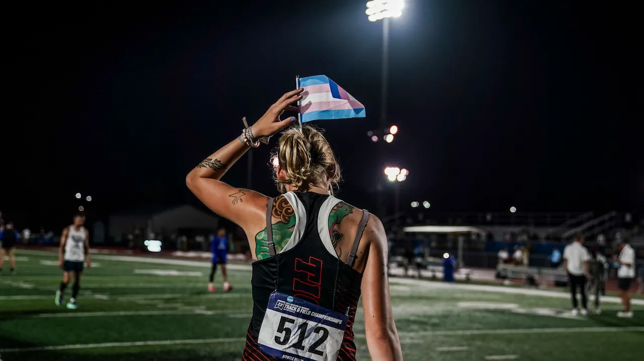 Trans athlete alleges ban from Team USA event, organizer disputes disqualication