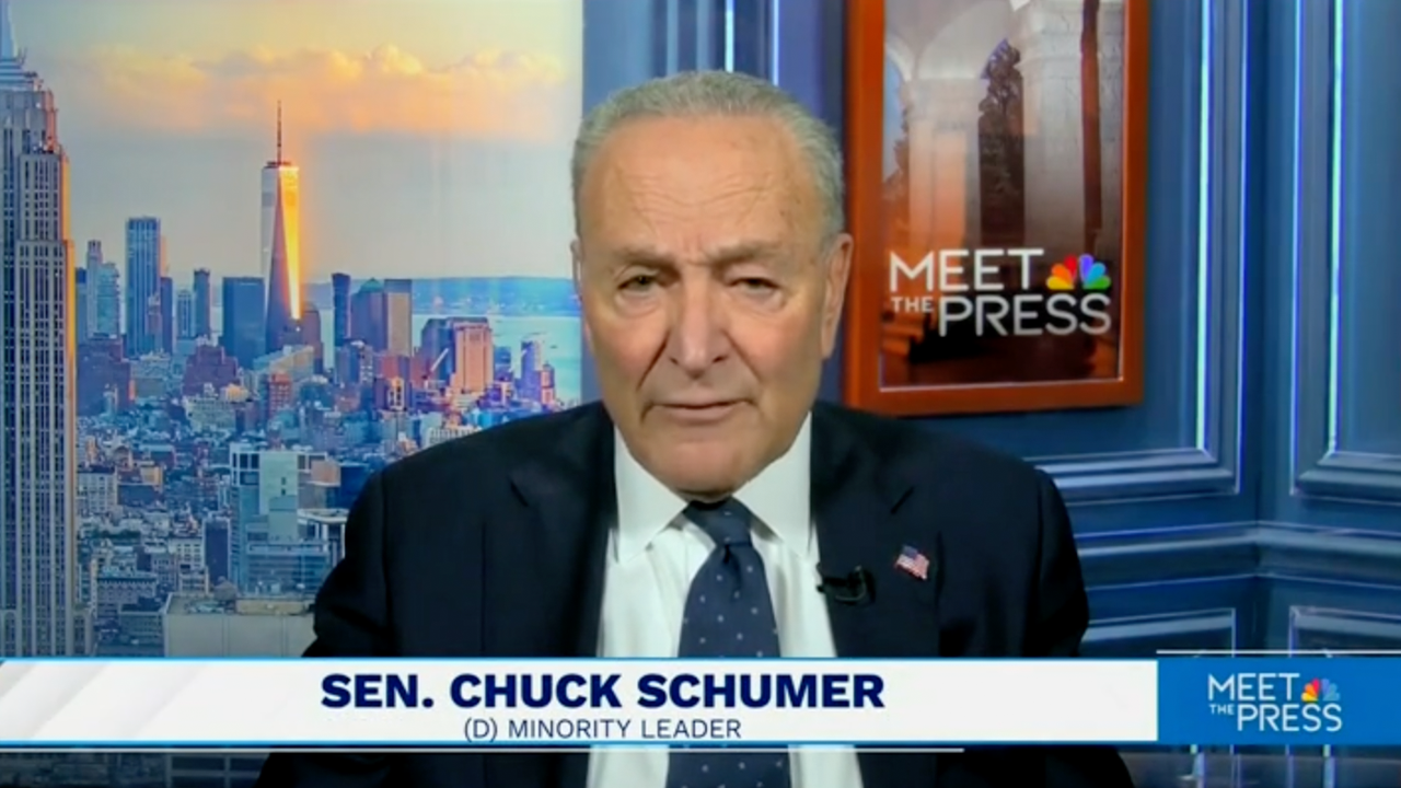 Schumer accuses Trump of threatening democracy in his feud with federal judge