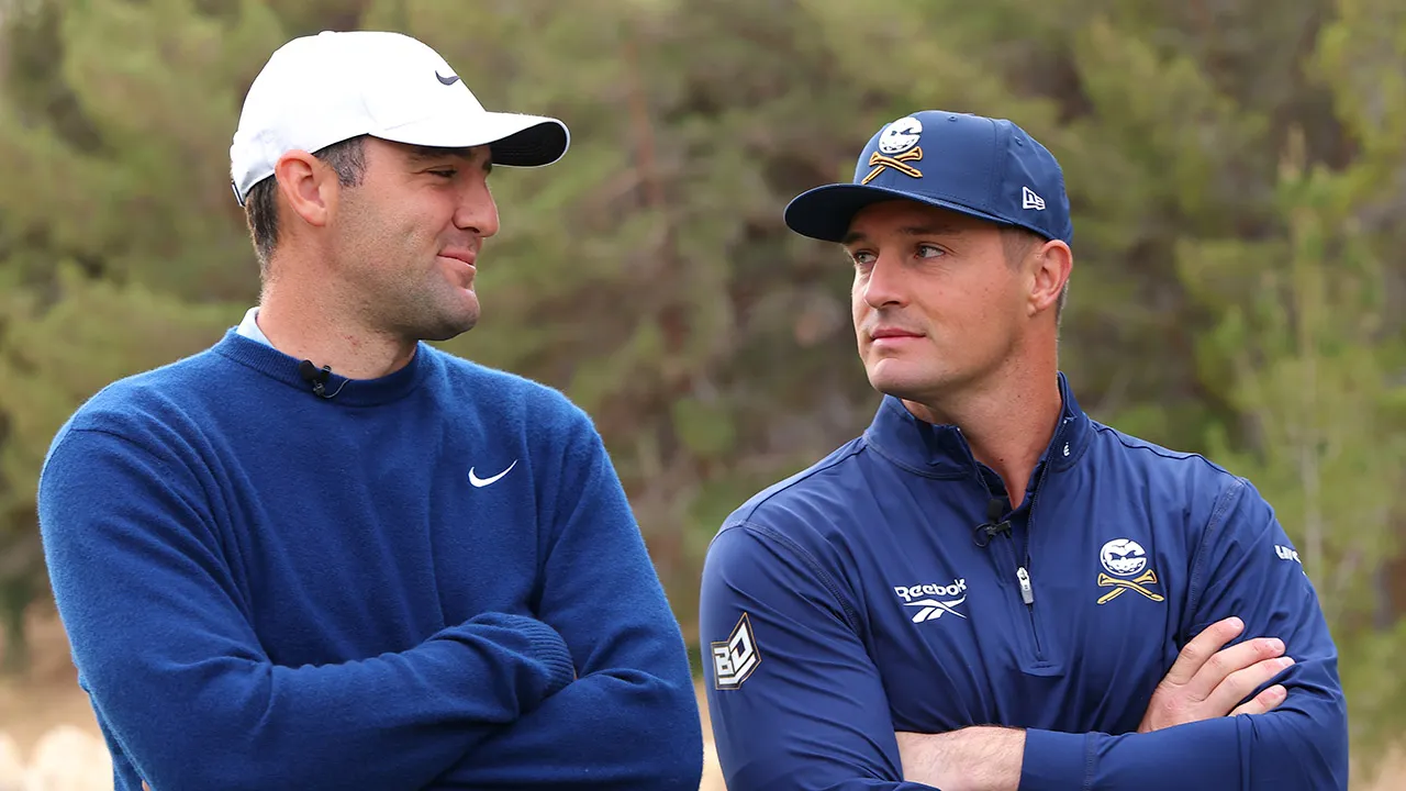 PGA-LIV: Scottie Scheffler places blame on LIV for sport’s divide