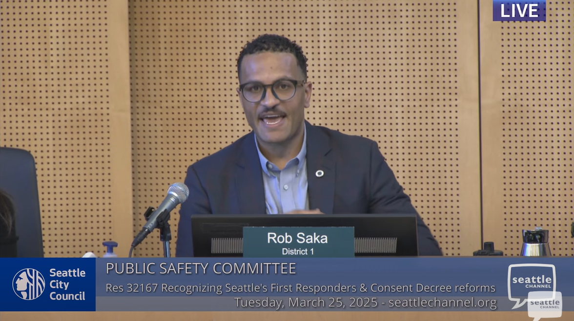 Seattle councilmember introduces resolution to undo efforts to ‘defund’ police
