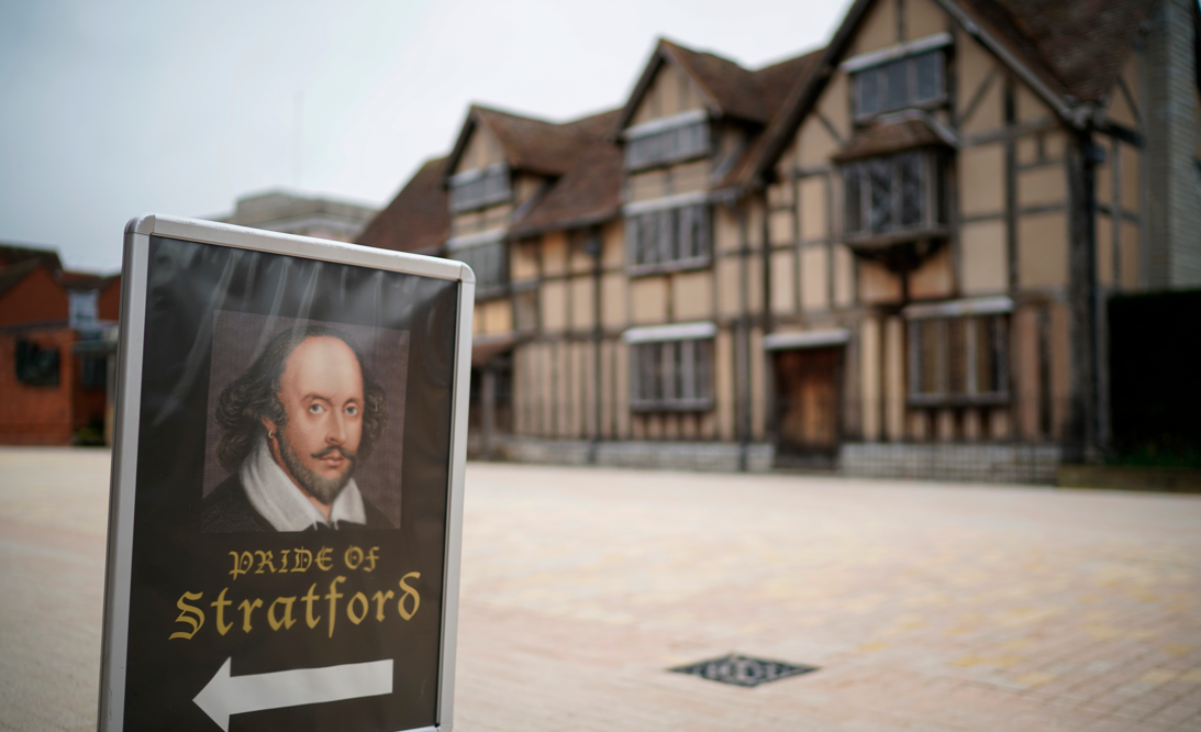UK org working to ‘decolonize’ museums related to William Shakespeare