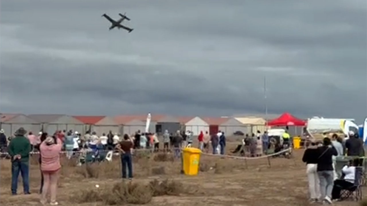 Video shows pilot’s final moments before fatal air show crash