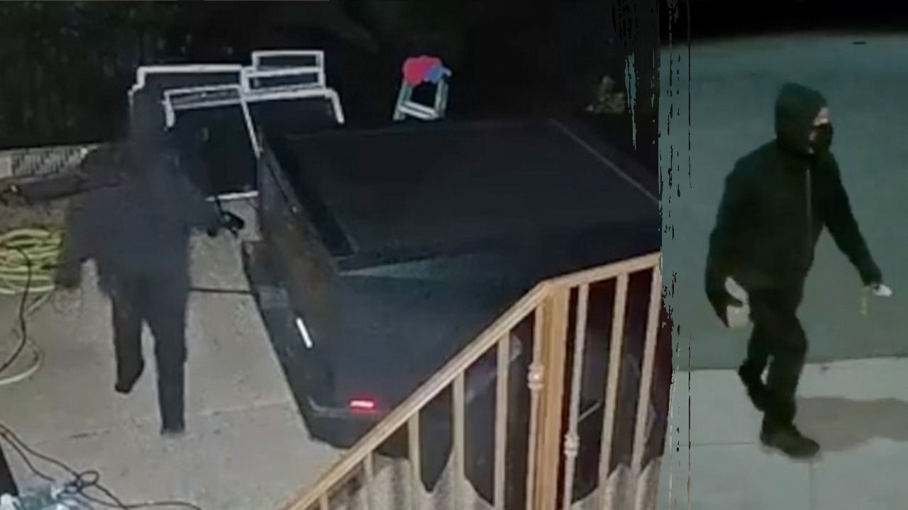 Police search for Cybertruck vandal in latest attack against Tesla owners
