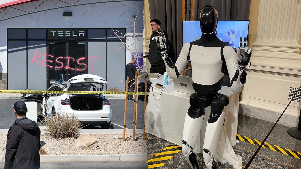 Tesla robots hit Capitol Hill amid vandalism at Musk’s dealerships