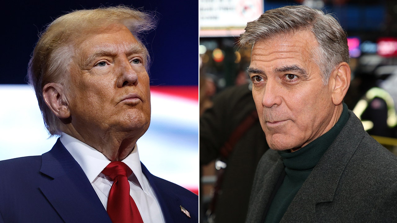 Trump rips CBS ’60 Minutes’ ‘puff piece’ with ‘second rate’ George Clooney