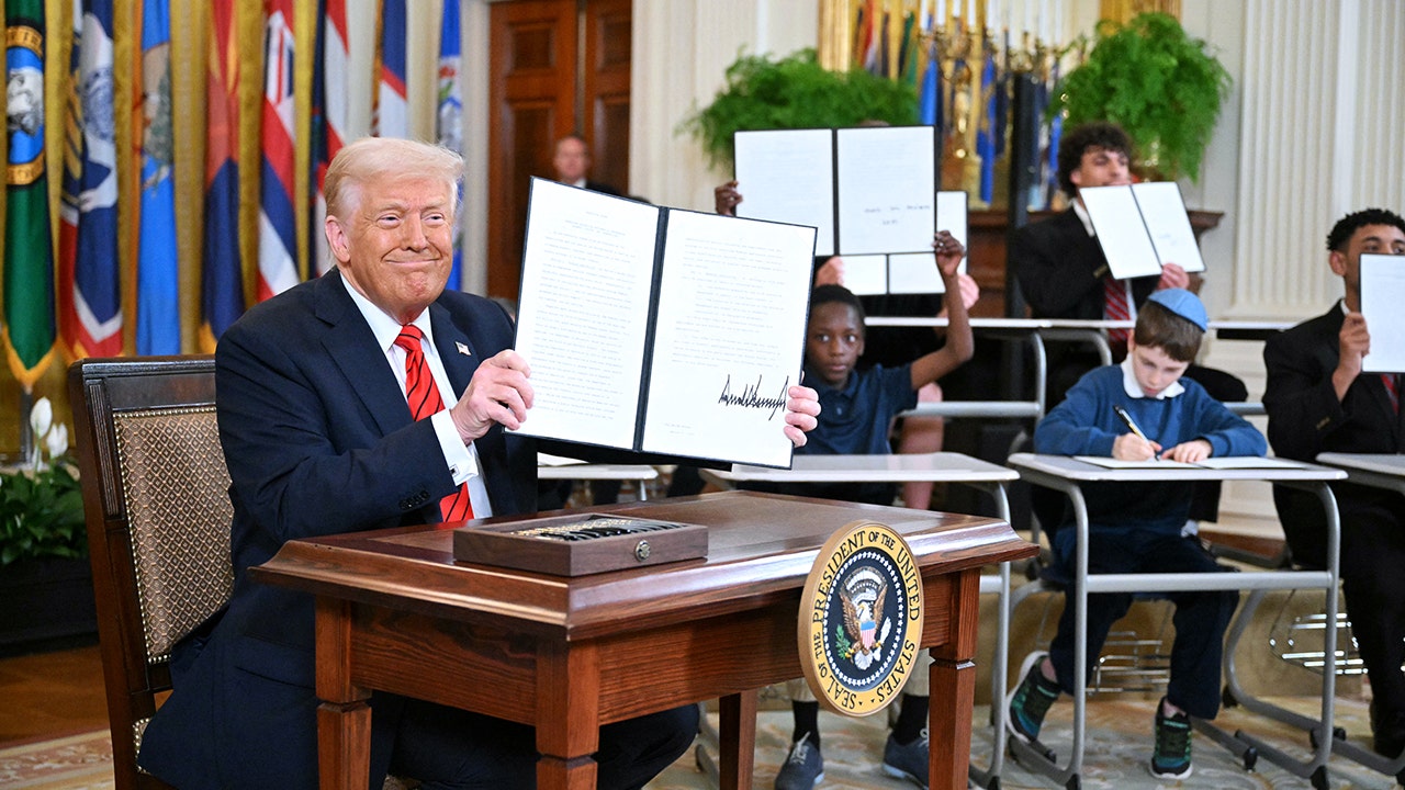 Trump’s order to dismantle Deptartment of Education gets backing by House GOP