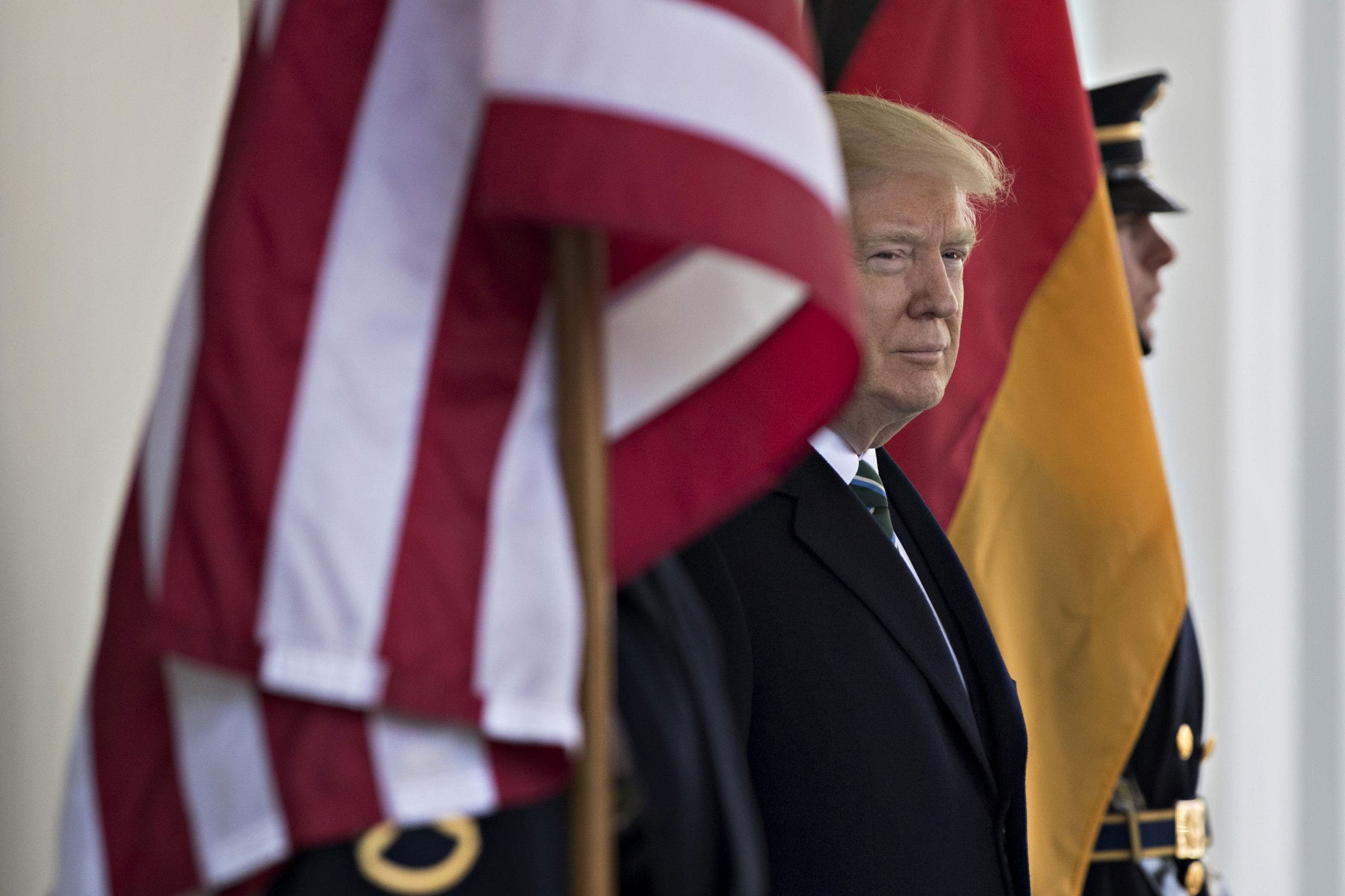 The Trump effect jolted complacent Germany into spending on defense