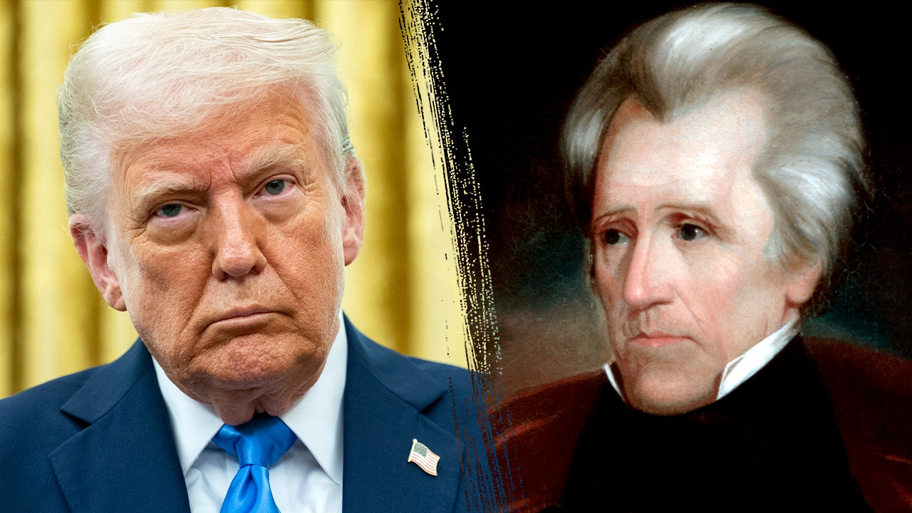 Magnolia tree reportedly planted by Andrew Jackson will be cut down, Trump says